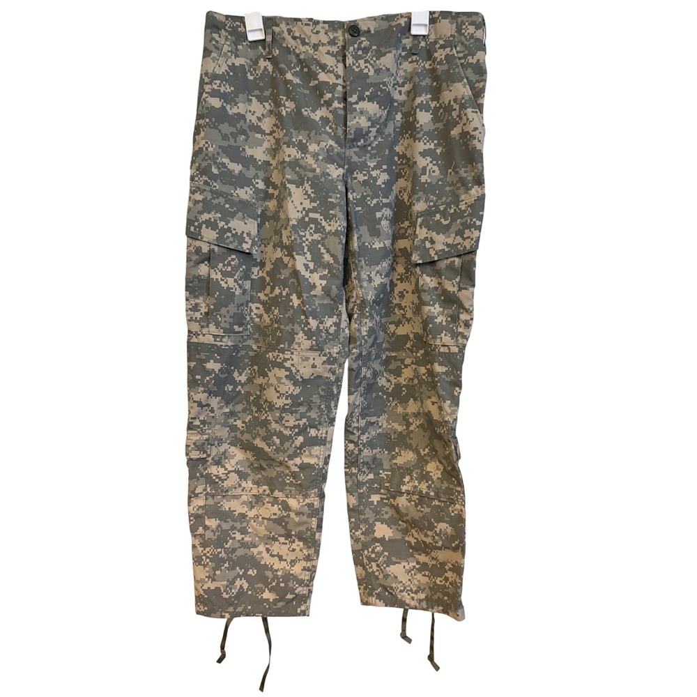 US Army Combat Uniform Trouser Woolrich UCP Digital Camo‎ Pants Medium Short ACU
